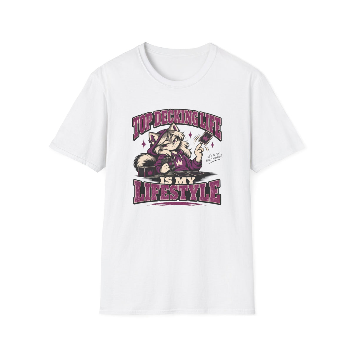 Top Decking Life Is My Lifestyle T-Shirt
