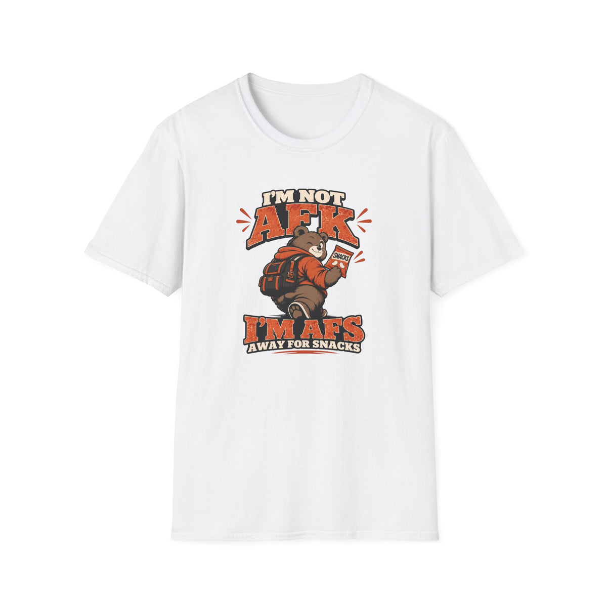 I'm Not AFK I'm AFS Away For Snacks T-Shirt
