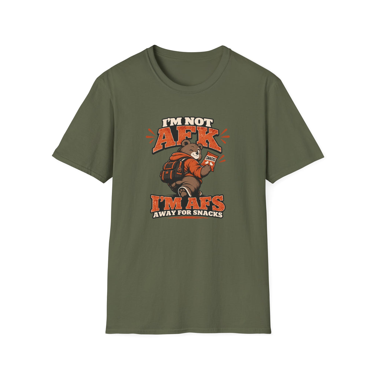I'm Not AFK I'm AFS Away For Snacks T-Shirt