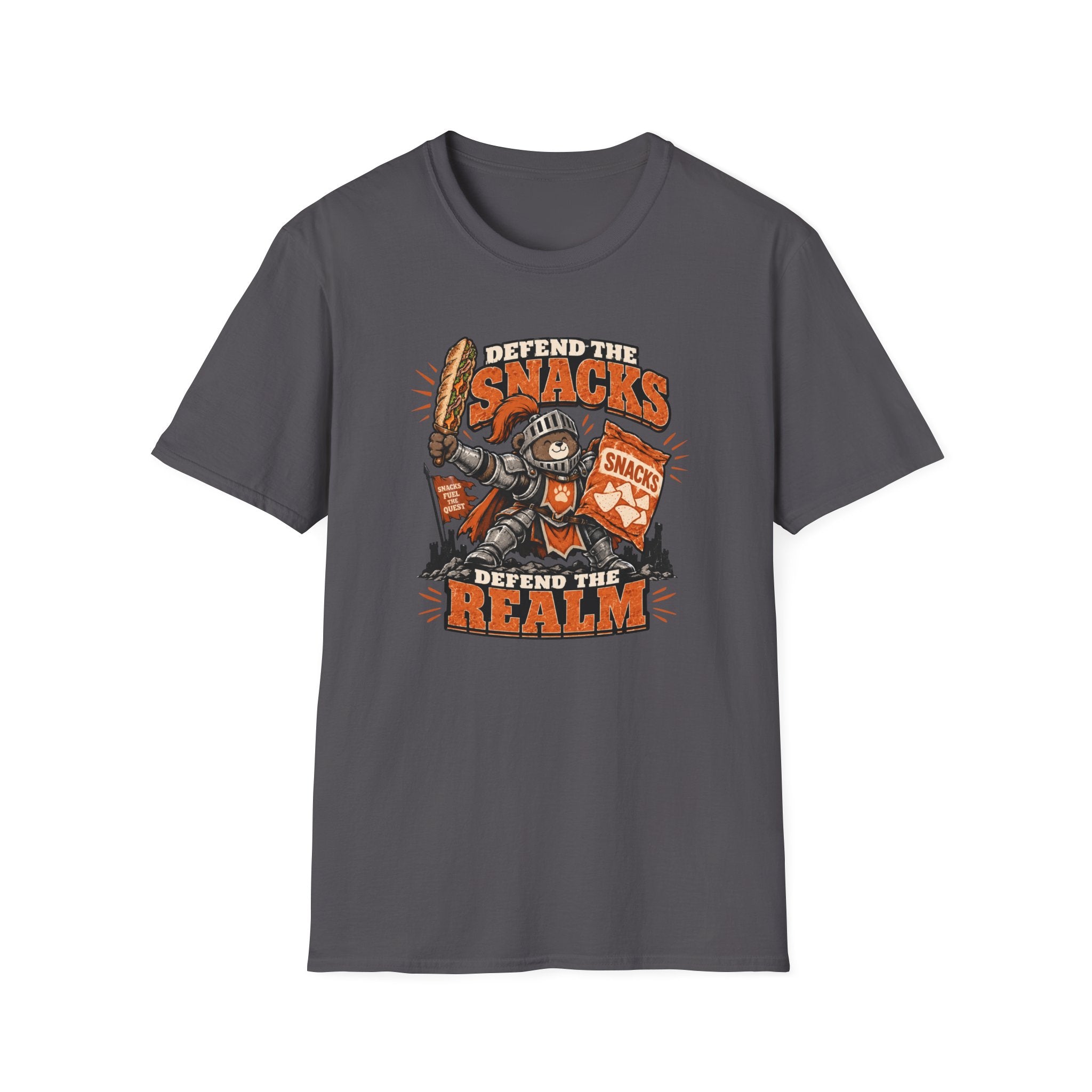 Defend The Snacks Defend The Realm T-Shirt
