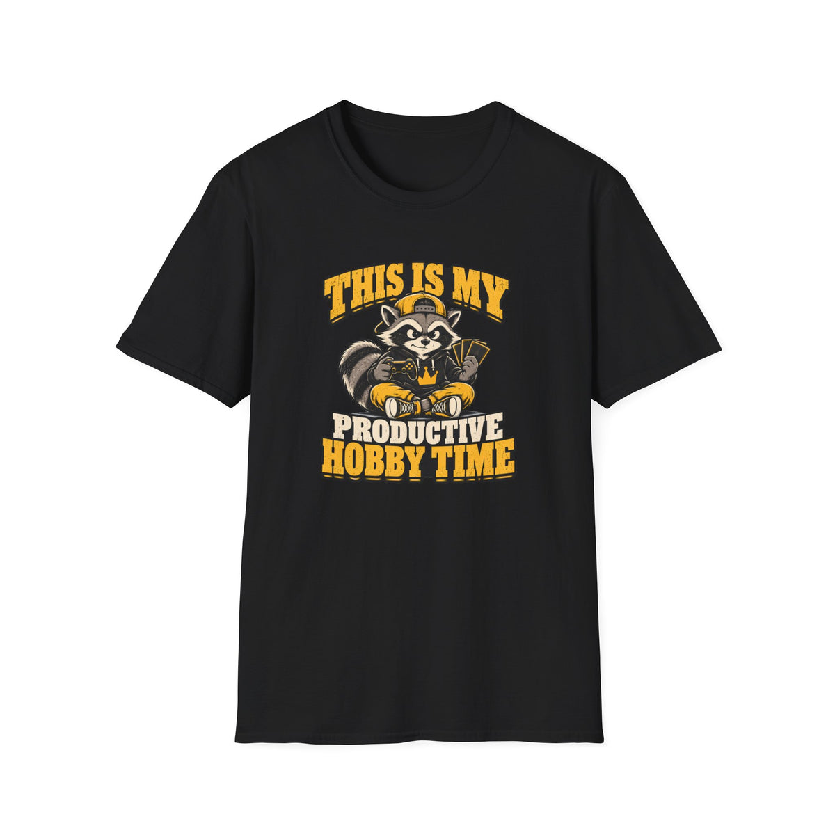 This Is My Productive Hobby Time T-Shirt