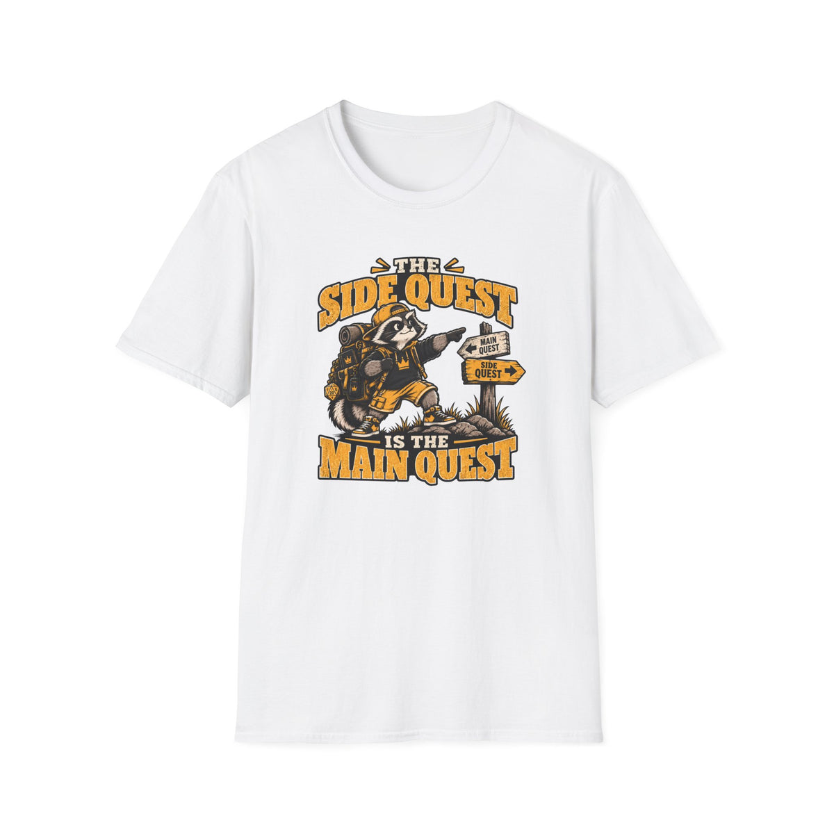 The Side Quest Is The Main Quest T-Shirt