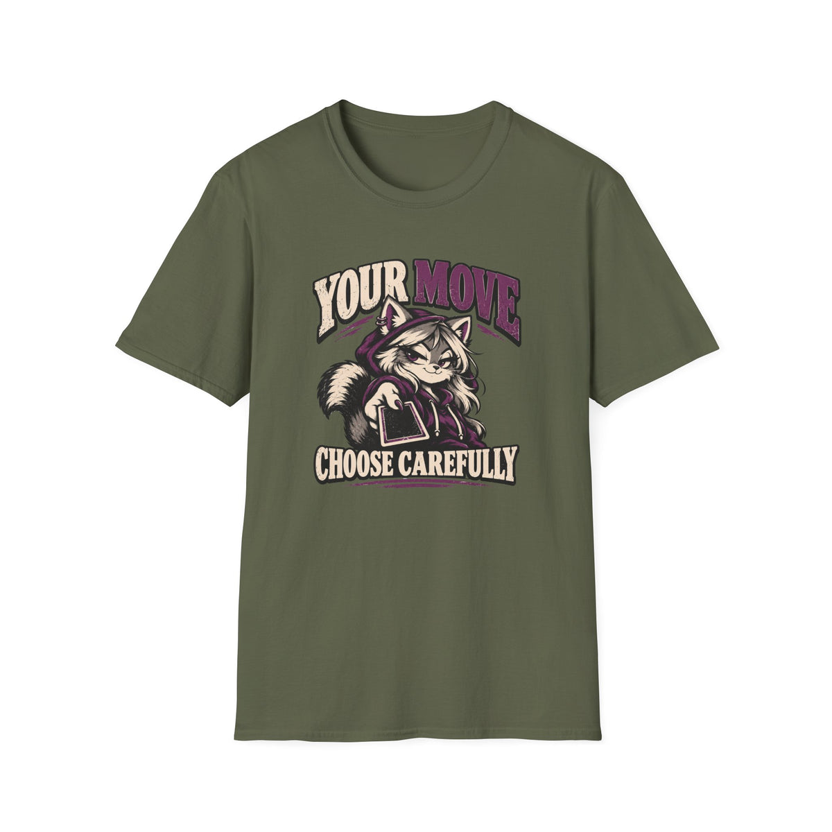 Your Move Choose Carefully T-Shirt