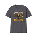 Friends Don't Let Friends Quest Alone T-Shirt