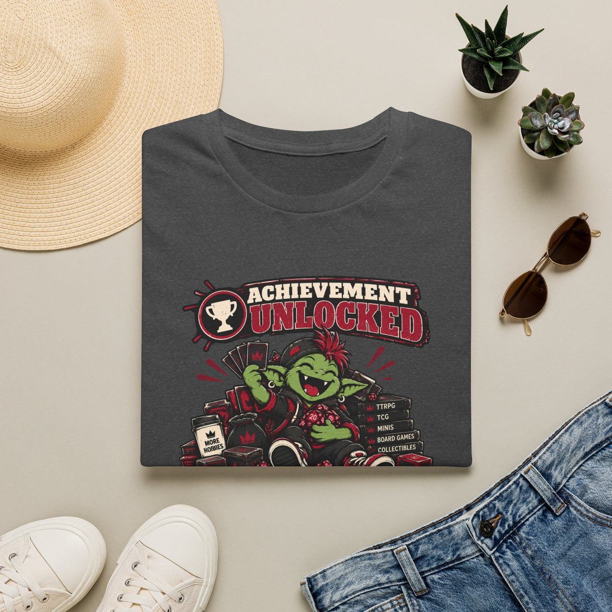 Achievement Unlocked: Certified Hobby Goblin T-Shirt