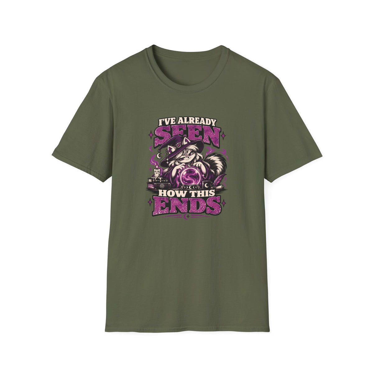 I've Already Seen How This Ends T-Shirt