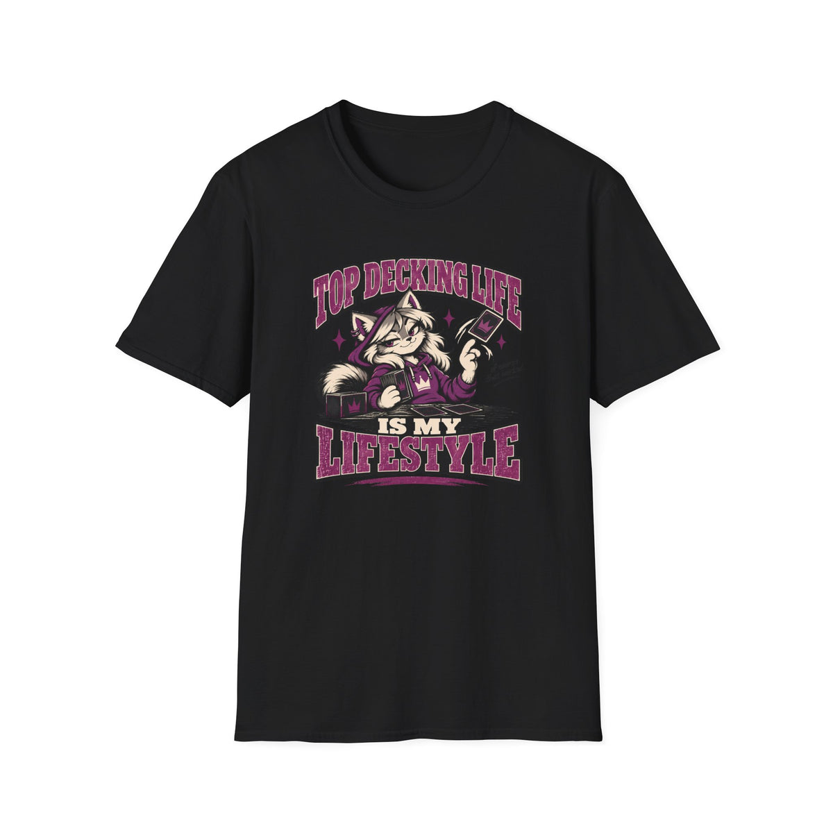 Top Decking Life Is My Lifestyle T-Shirt