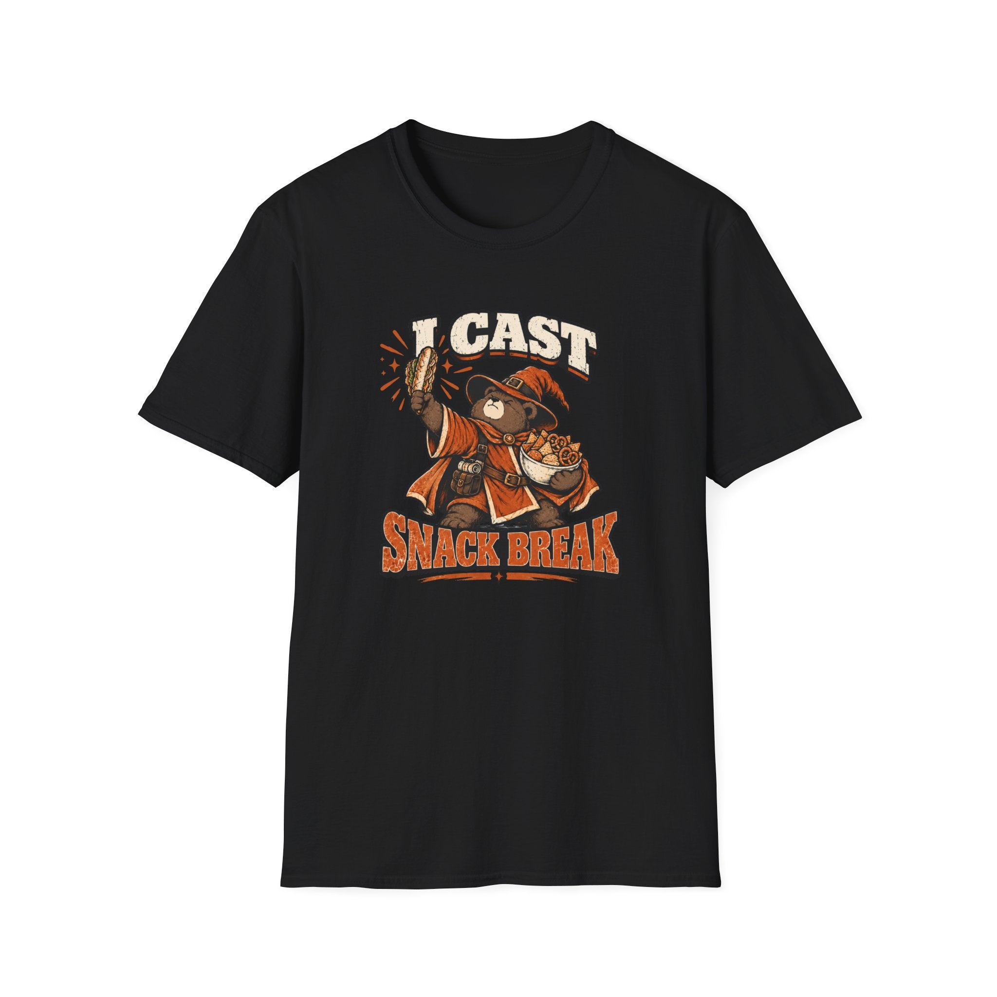 I Cast Snack Break T-Shirt