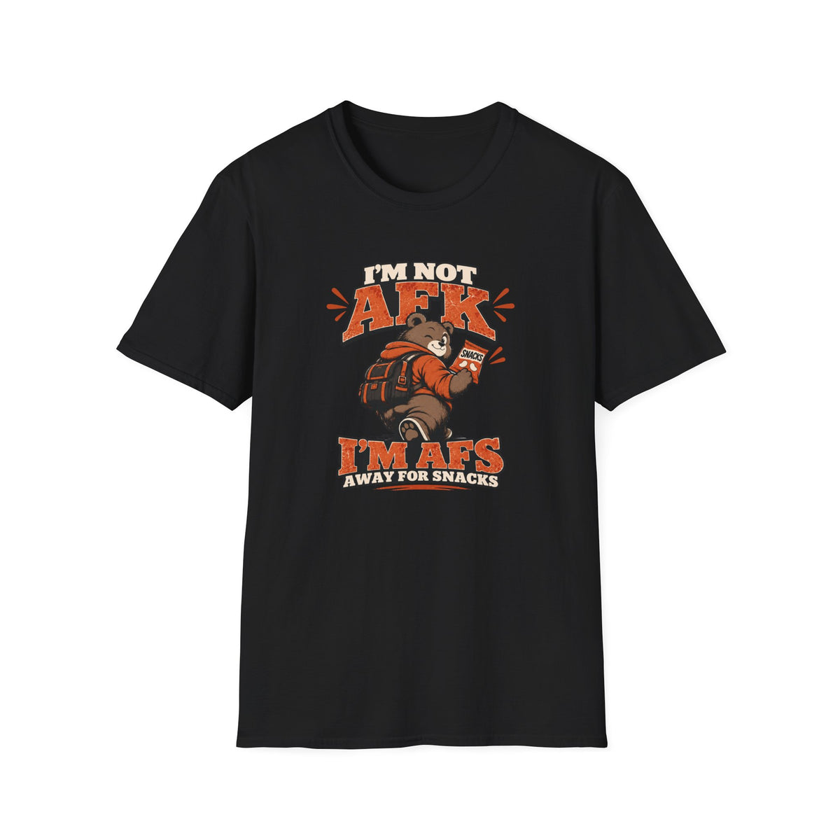I'm Not AFK I'm AFS Away For Snacks T-Shirt