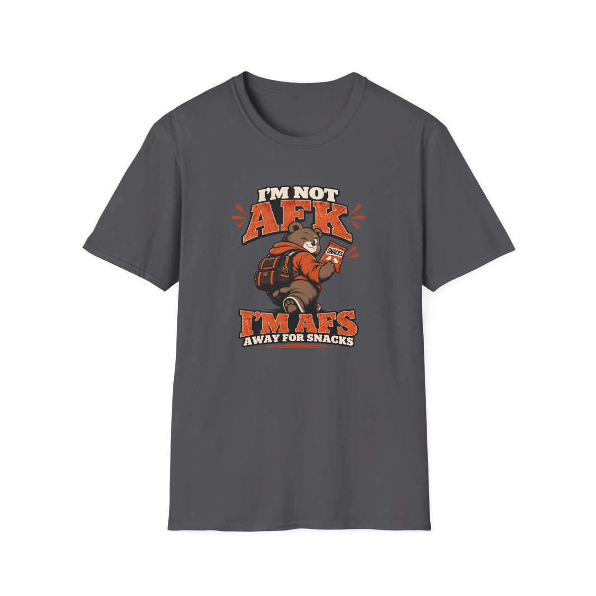 I'm Not AFK I'm AFS Away For Snacks T-Shirt