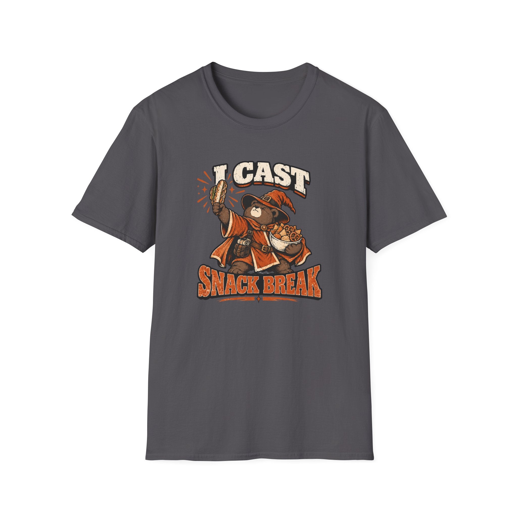 I Cast Snack Break T-Shirt