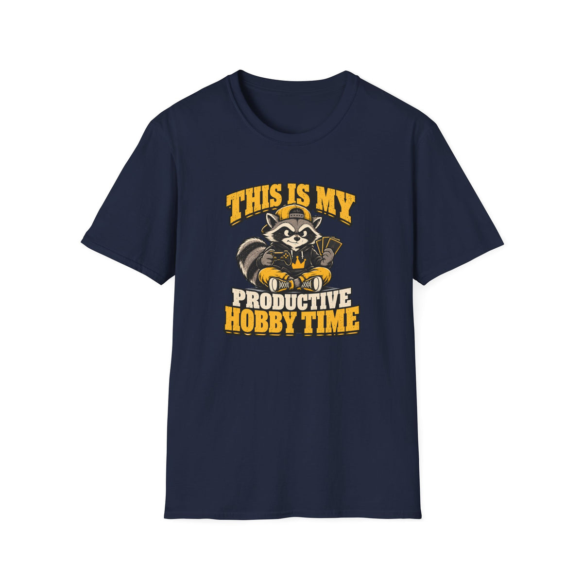 This Is My Productive Hobby Time T-Shirt