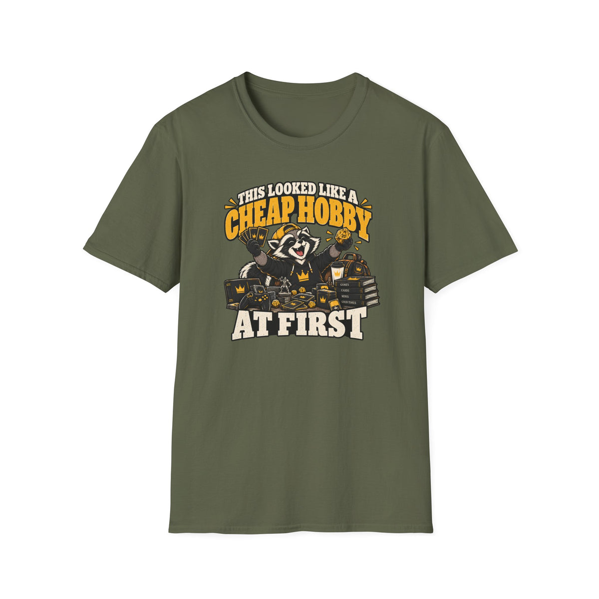 This Looked Like A Cheap Hobby At First T-Shirt