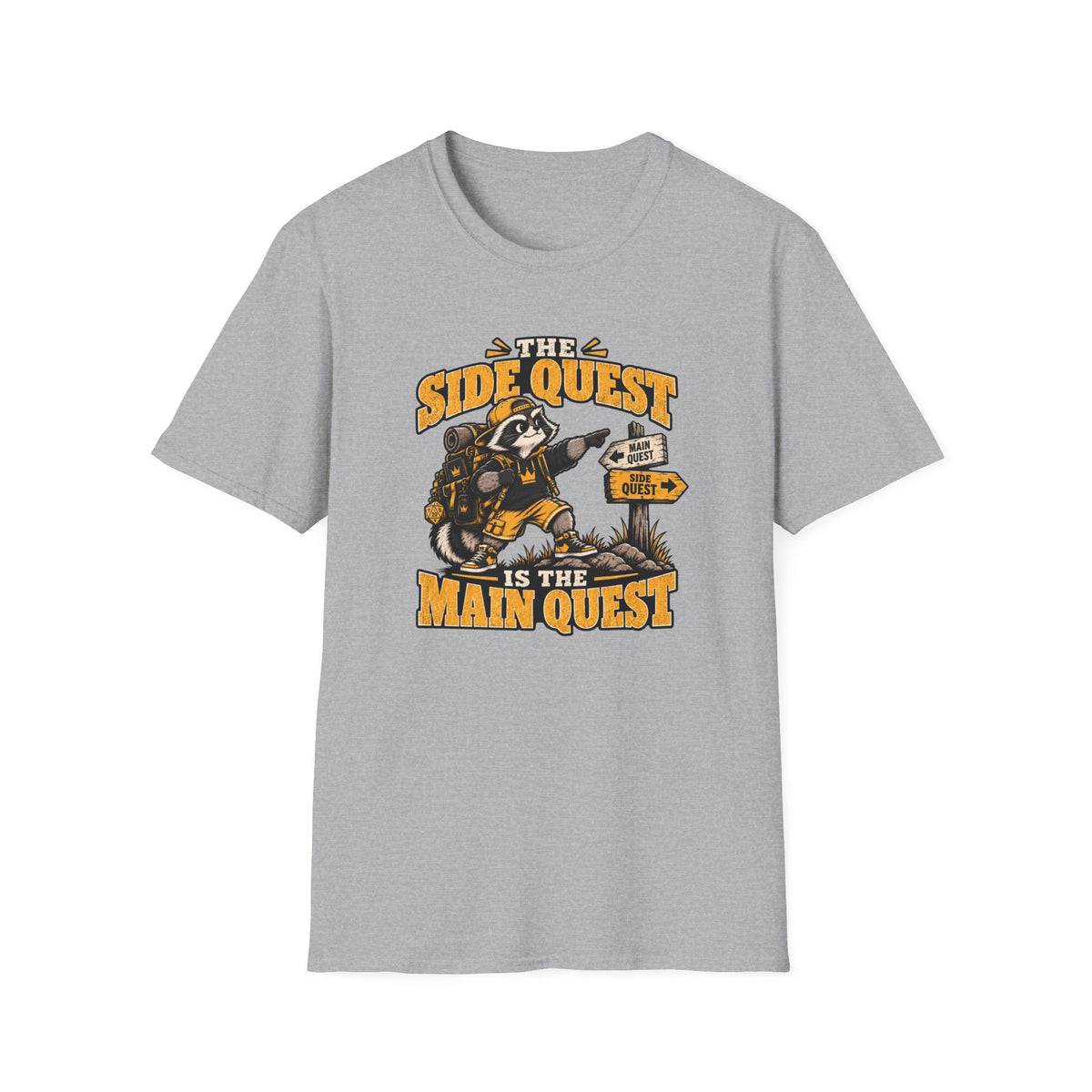 The Side Quest Is The Main Quest T-Shirt
