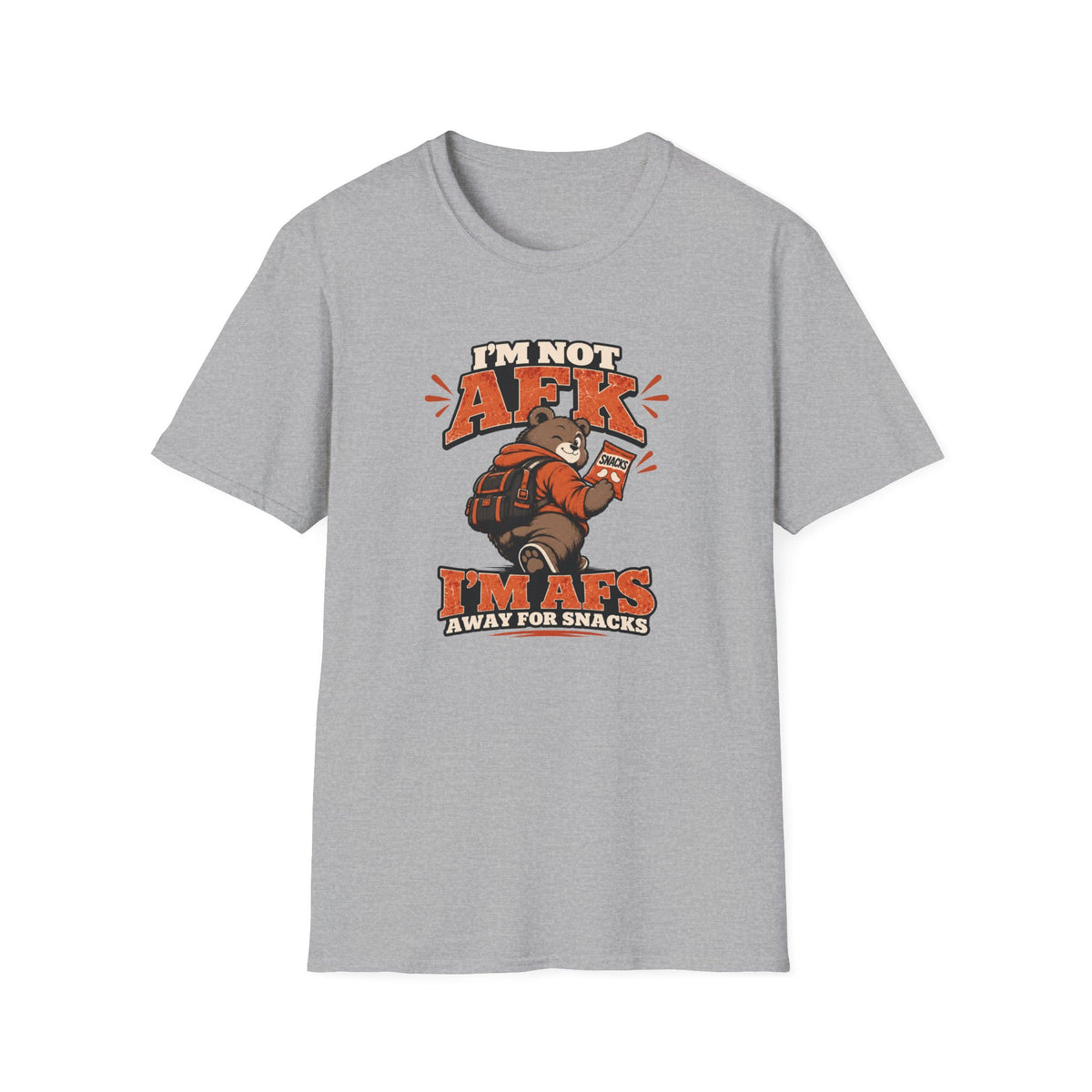 I'm Not AFK I'm AFS Away For Snacks T-Shirt