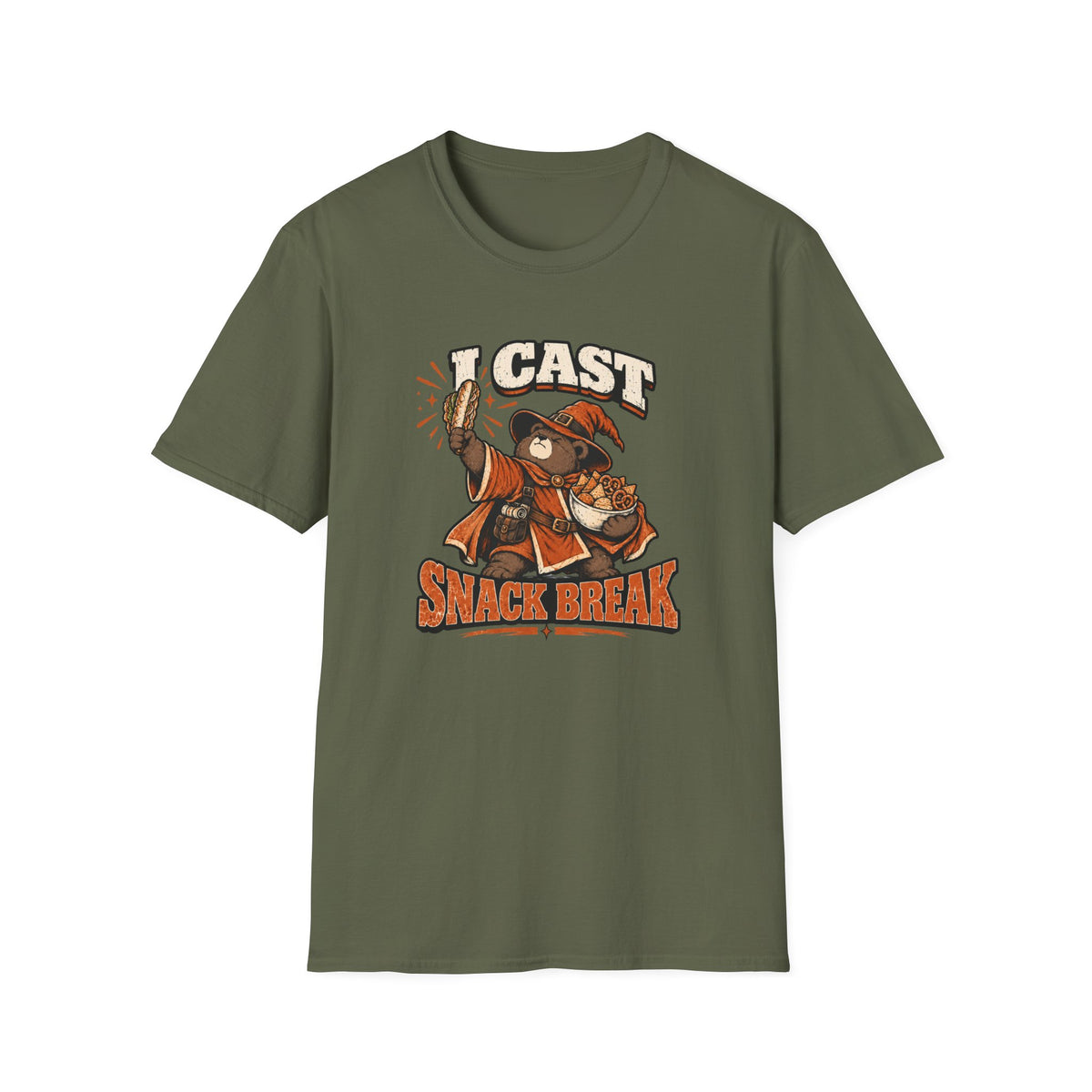I Cast Snack Break T-Shirt