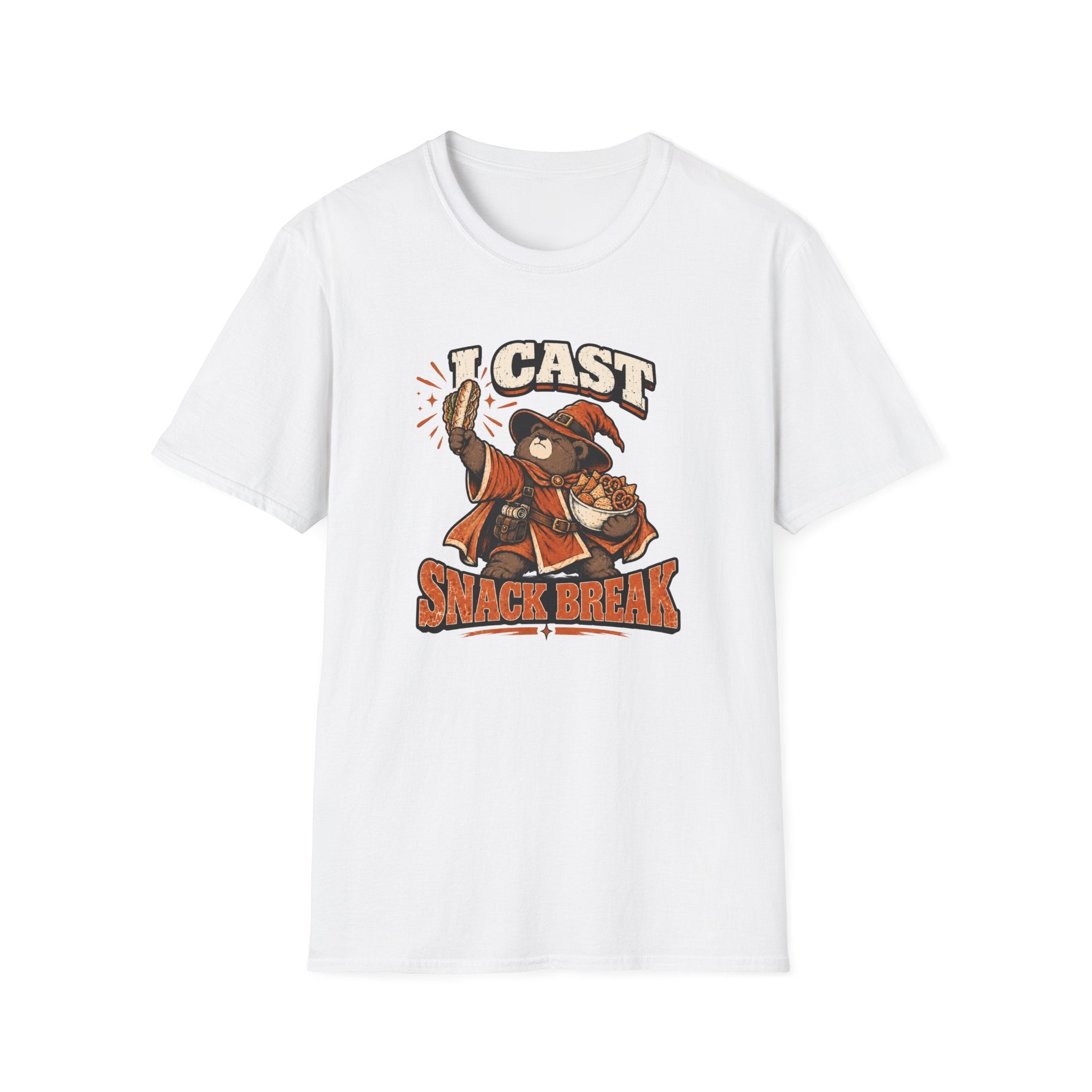 I Cast Snack Break T-Shirt