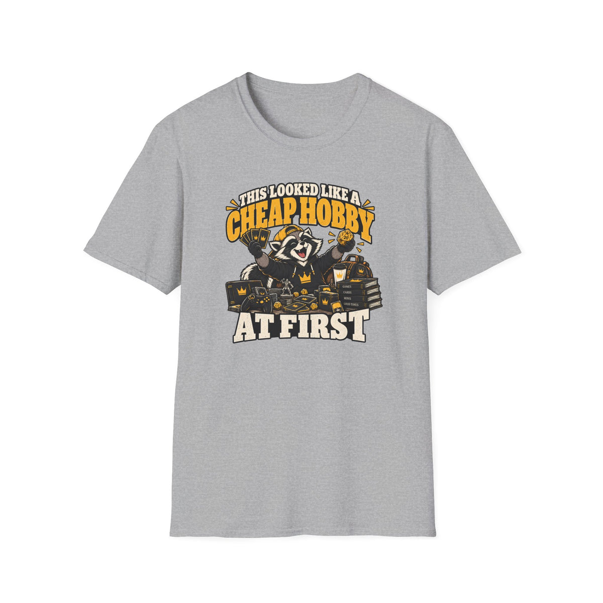 This Looked Like A Cheap Hobby At First T-Shirt