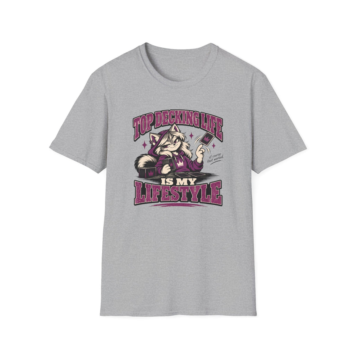 Top Decking Life Is My Lifestyle T-Shirt