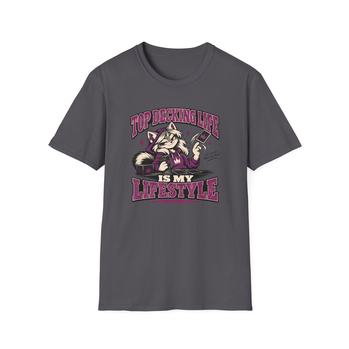 Top Decking Life Is My Lifestyle T-Shirt
