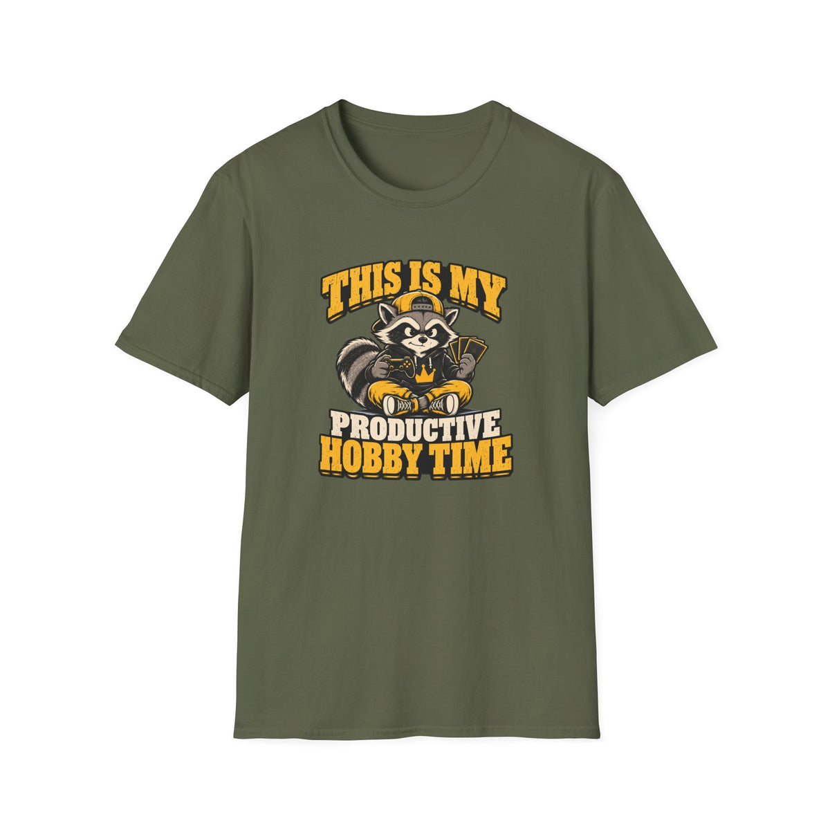 This Is My Productive Hobby Time T-Shirt