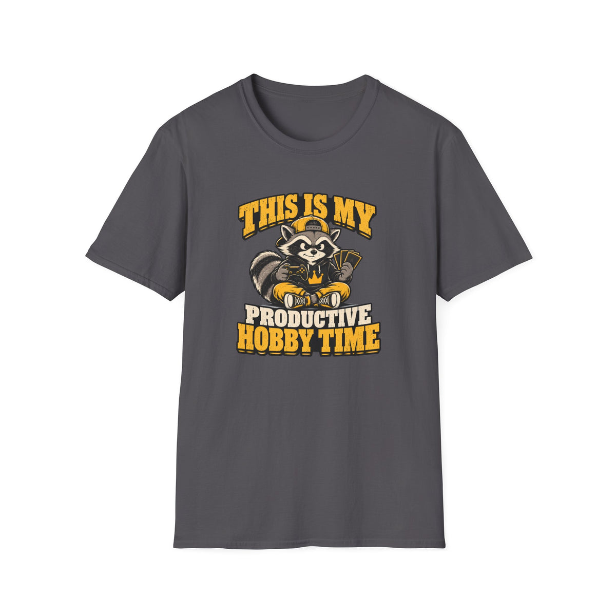 This Is My Productive Hobby Time T-Shirt