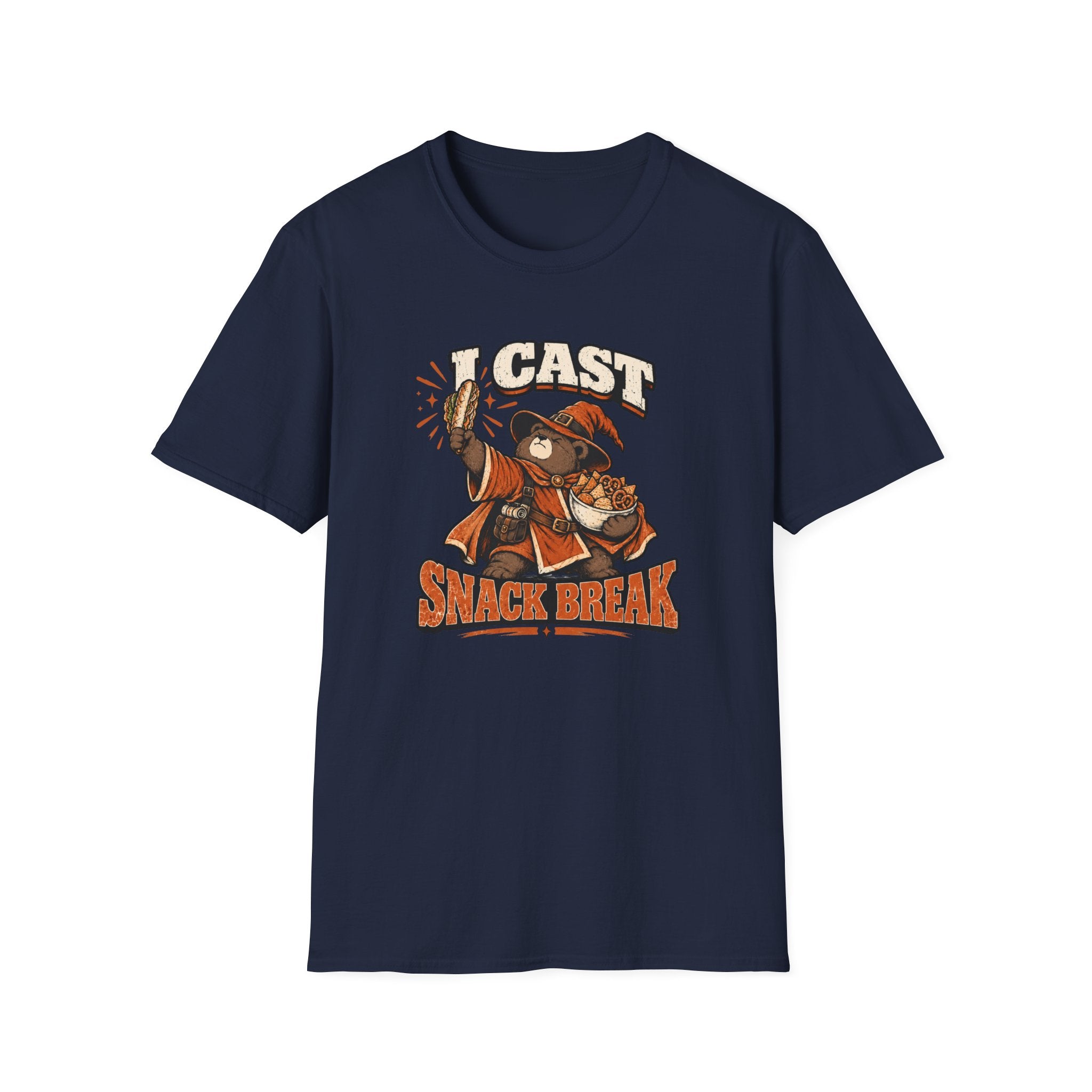 I Cast Snack Break T-Shirt