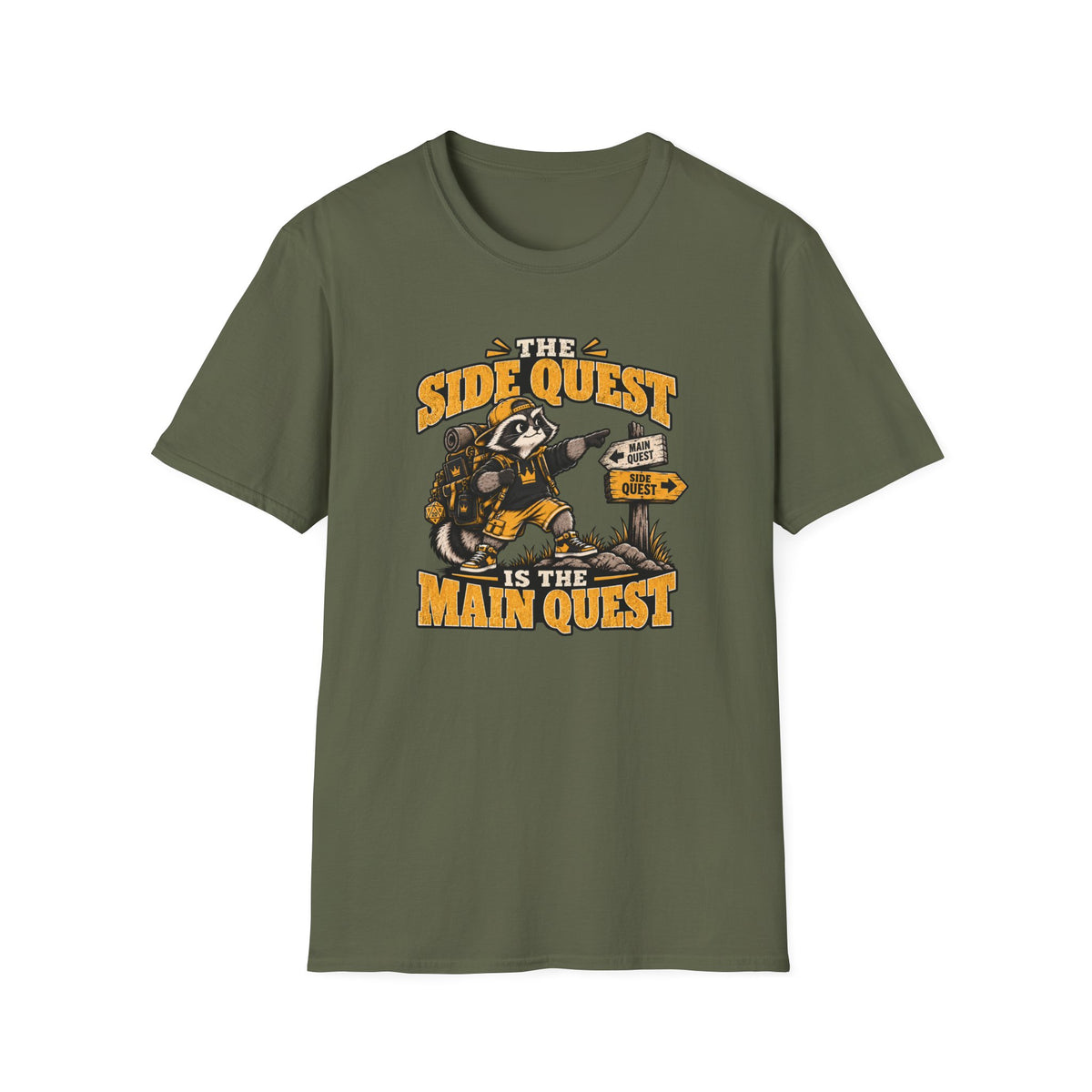 The Side Quest Is The Main Quest T-Shirt