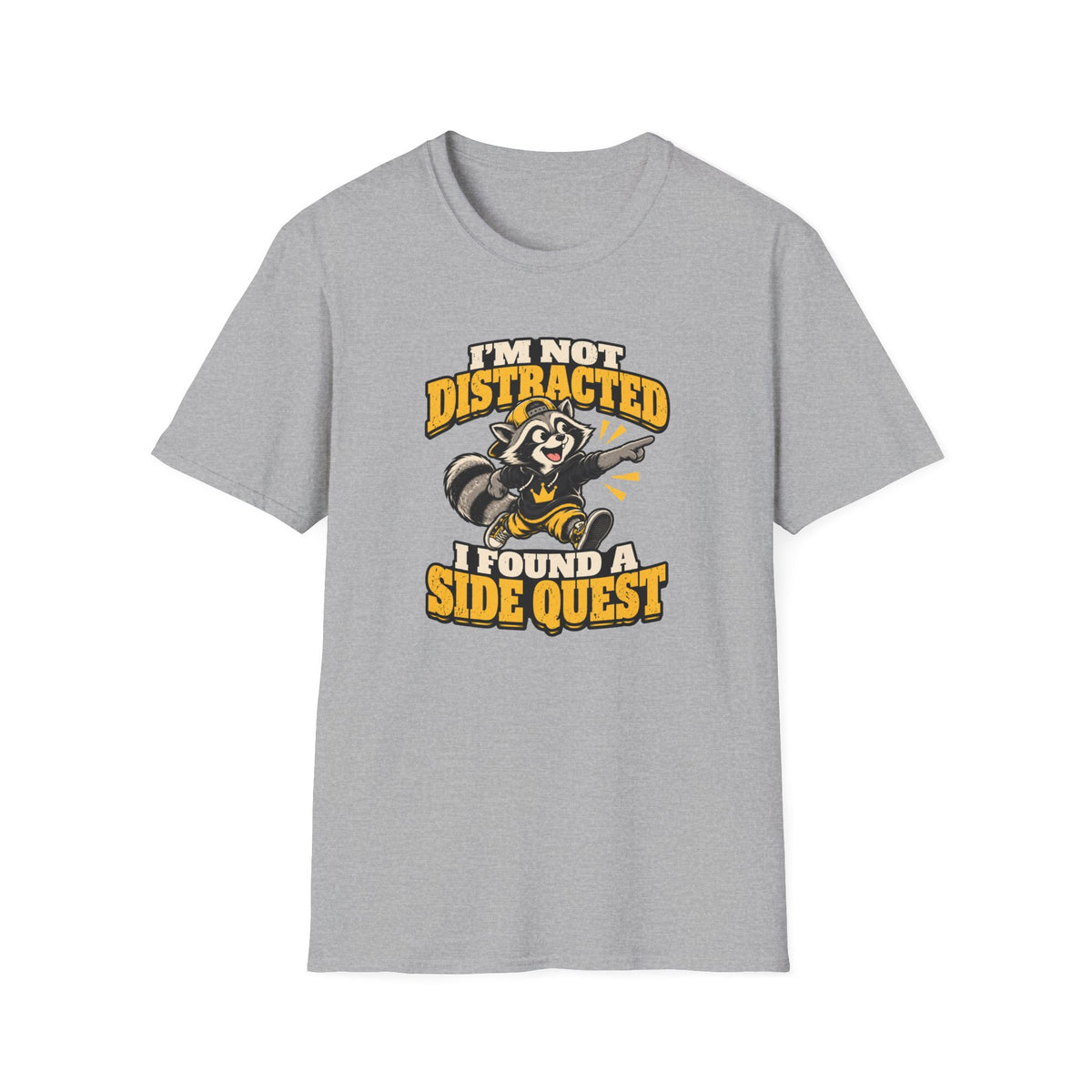 I'm Not Distracted I Found A Side Quest T-Shirt