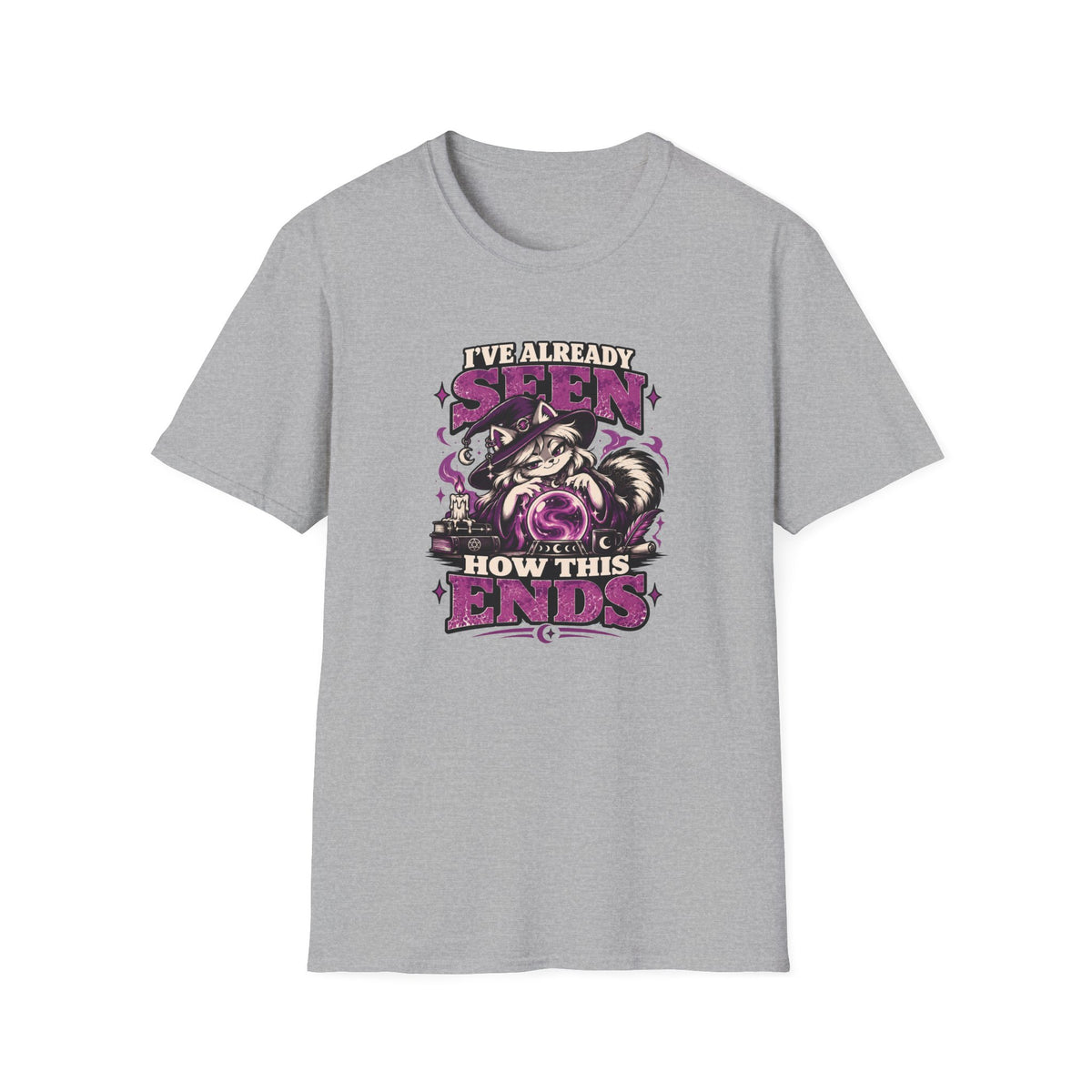 I've Already Seen How This Ends T-Shirt