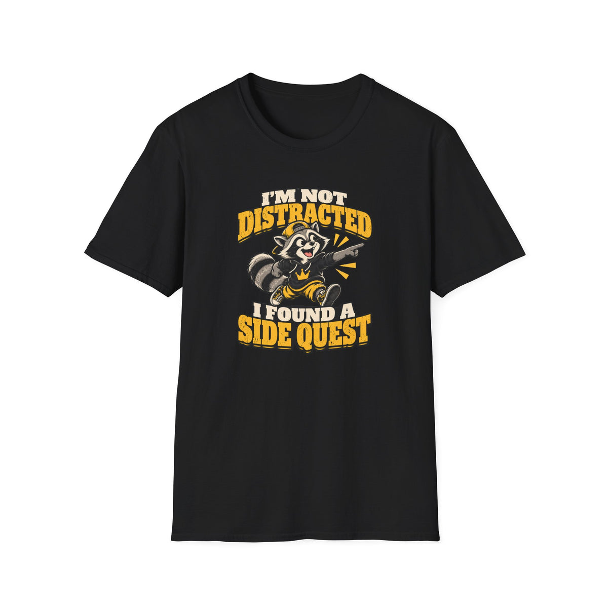 I'm Not Distracted I Found A Side Quest T-Shirt