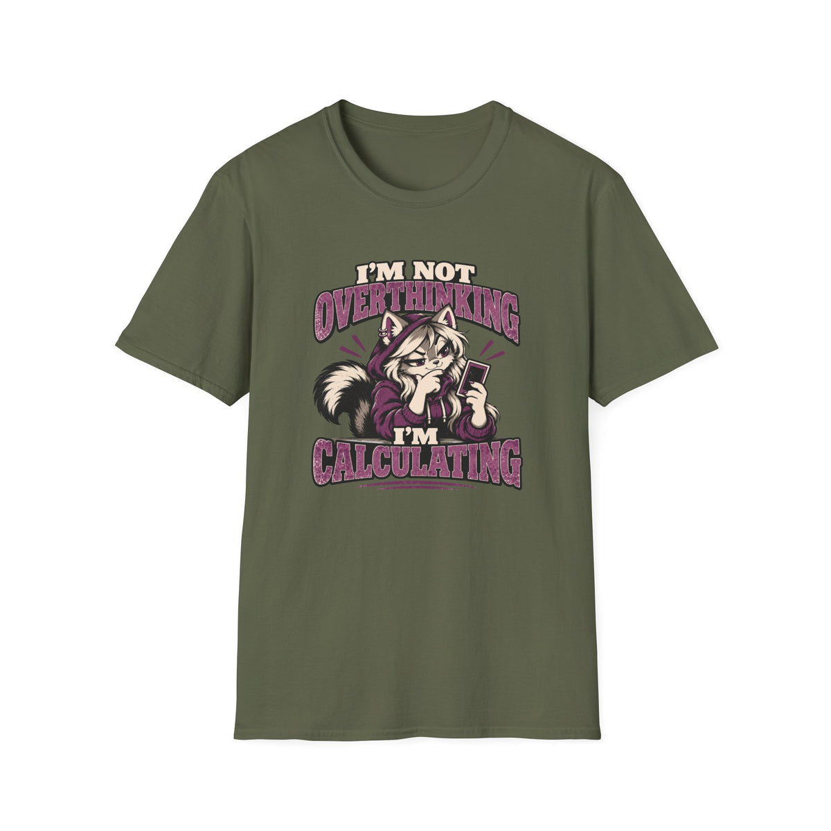 I'm Not Overthinking I'm Calculating T-Shirt