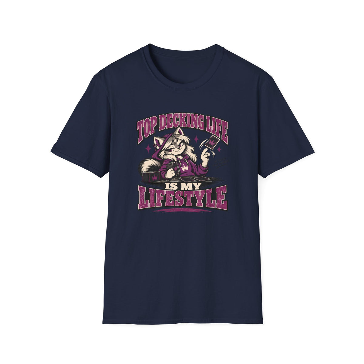 Top Decking Life Is My Lifestyle T-Shirt