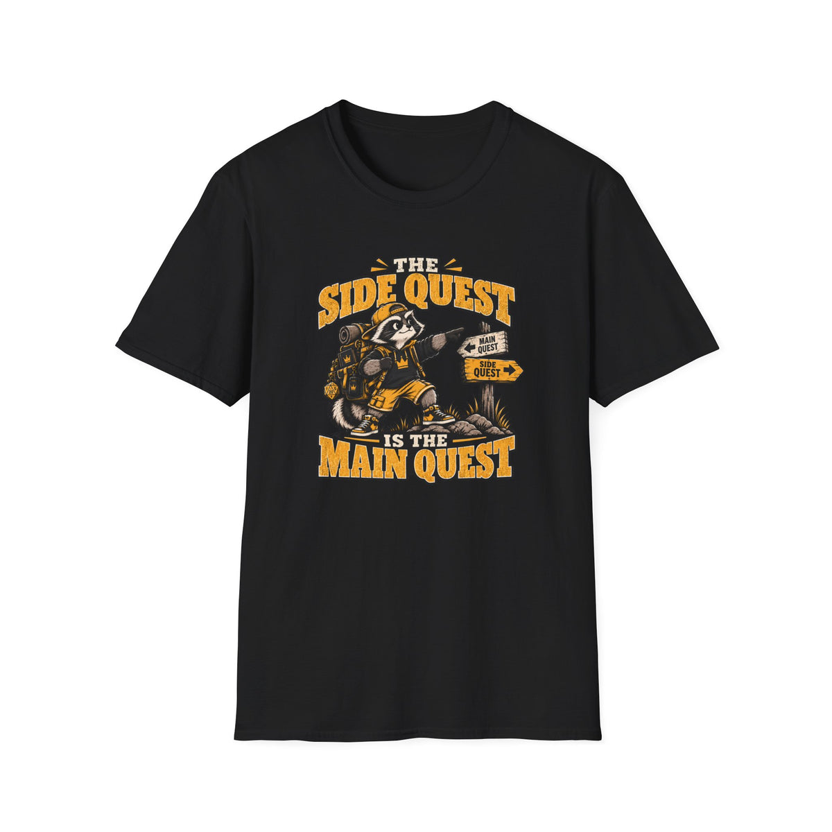 The Side Quest Is The Main Quest T-Shirt