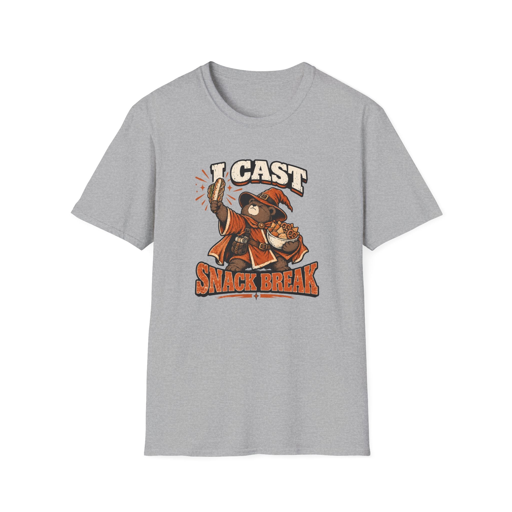 I Cast Snack Break T-Shirt