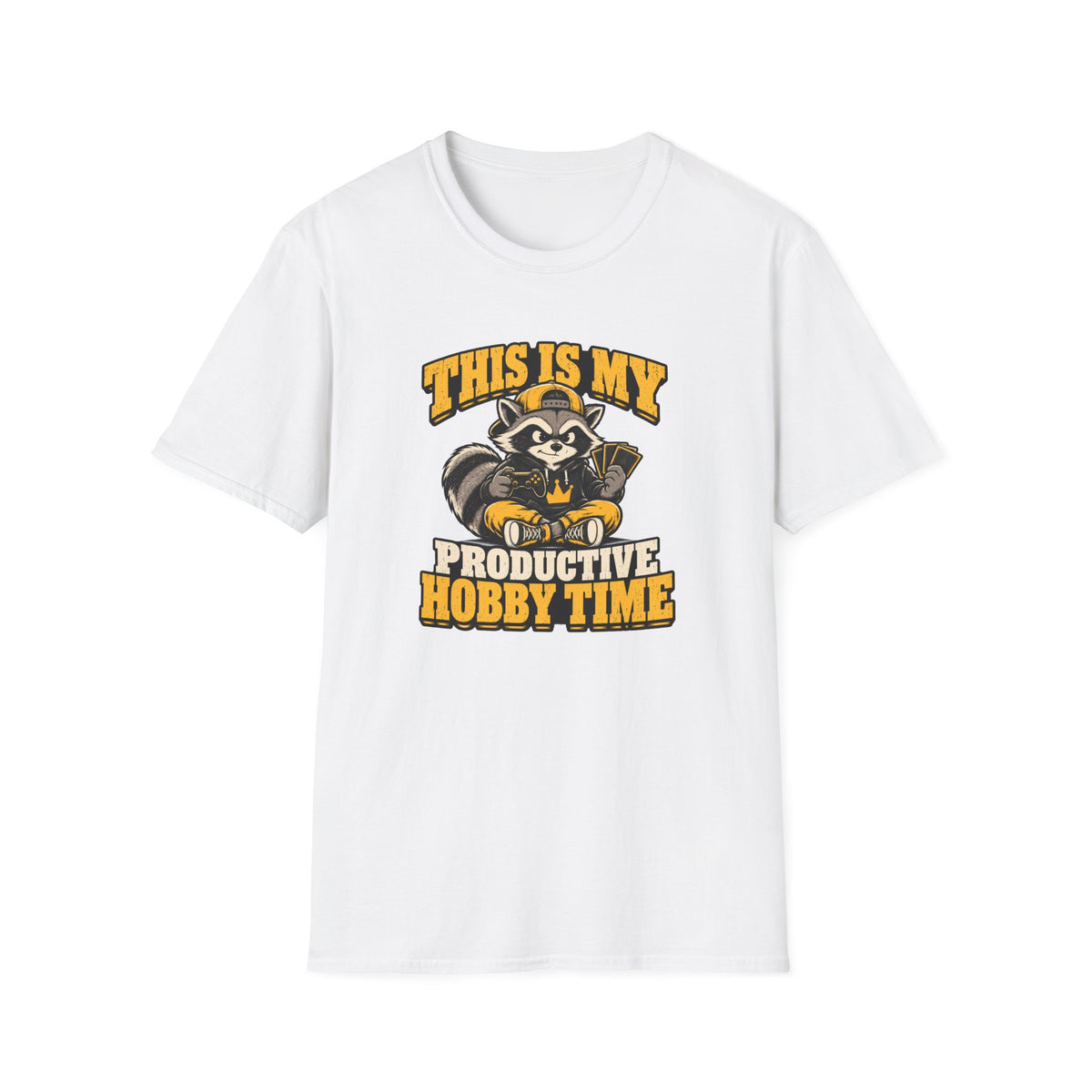 This Is My Productive Hobby Time T-Shirt