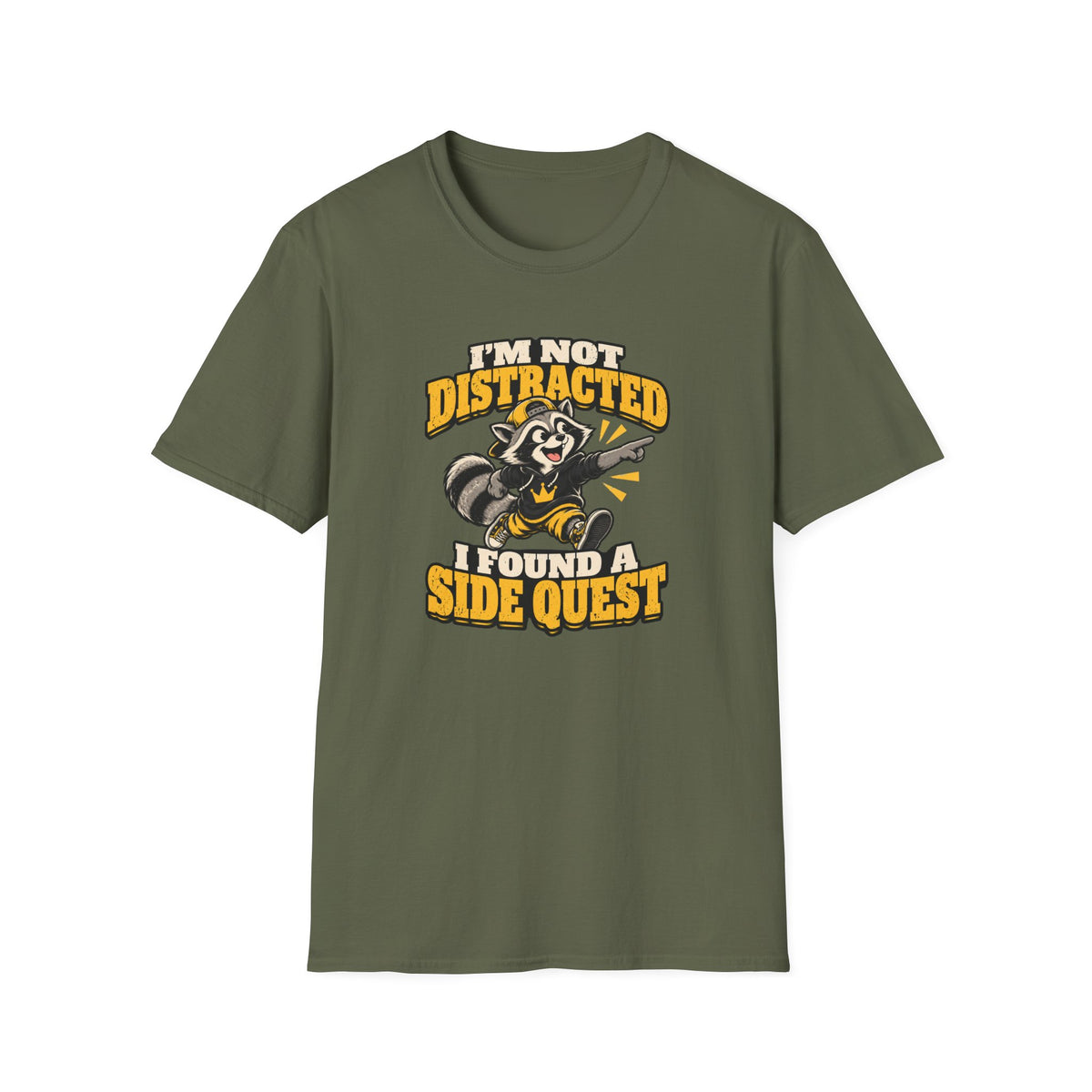 I'm Not Distracted I Found A Side Quest T-Shirt