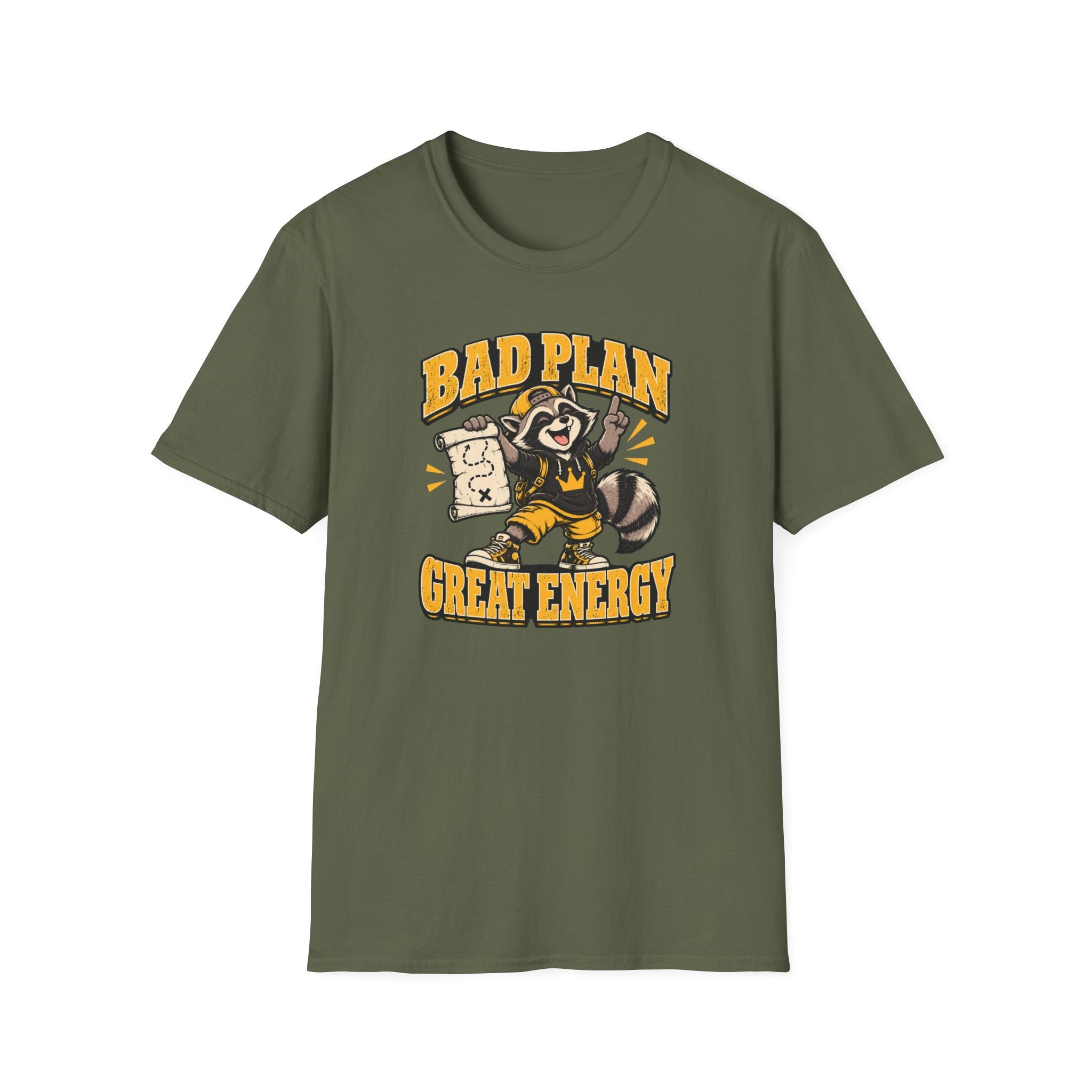 Bad Plan Great Energy T-Shirt