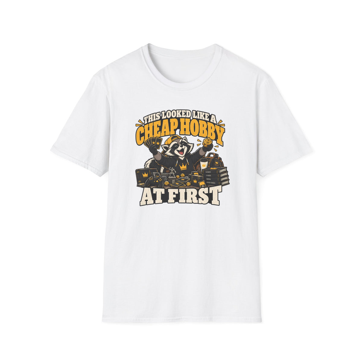 This Looked Like A Cheap Hobby At First T-Shirt