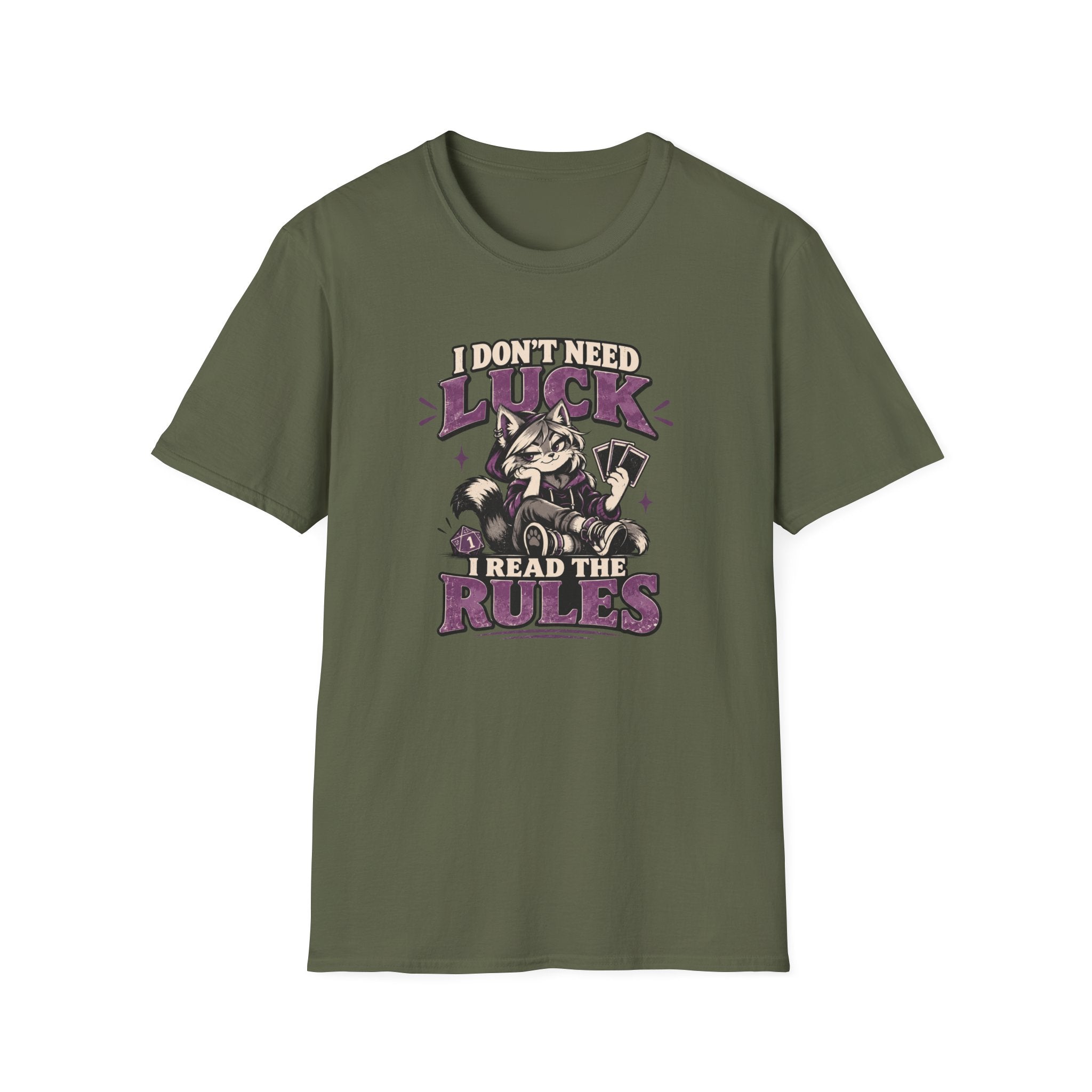 I Don't Need Luck I Read The Rules  T-Shirt