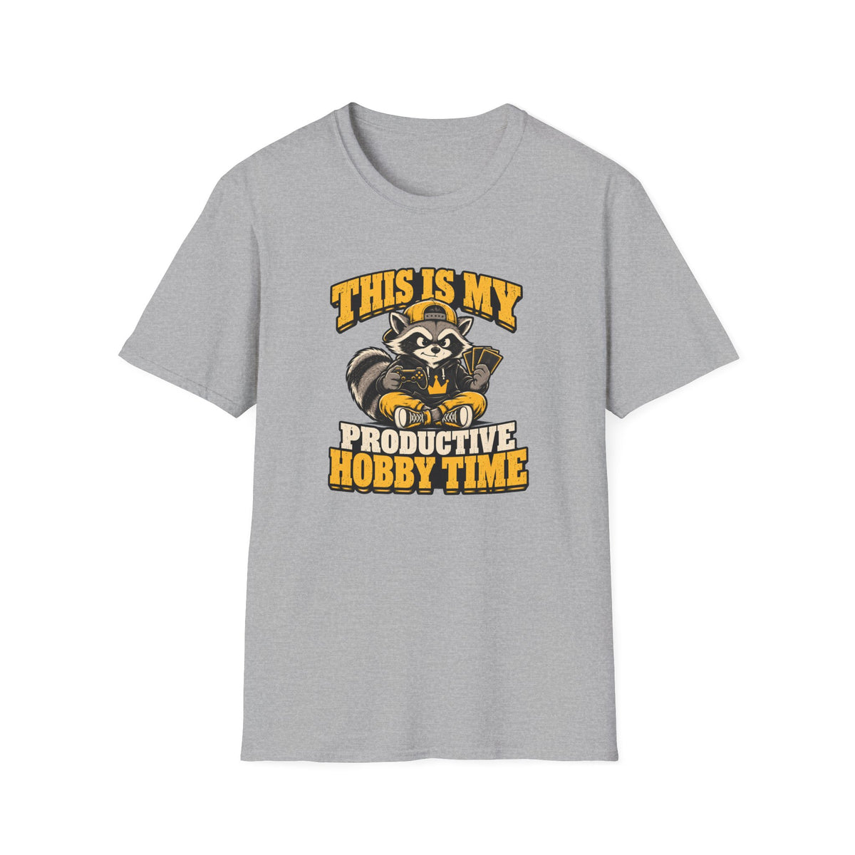 This Is My Productive Hobby Time T-Shirt