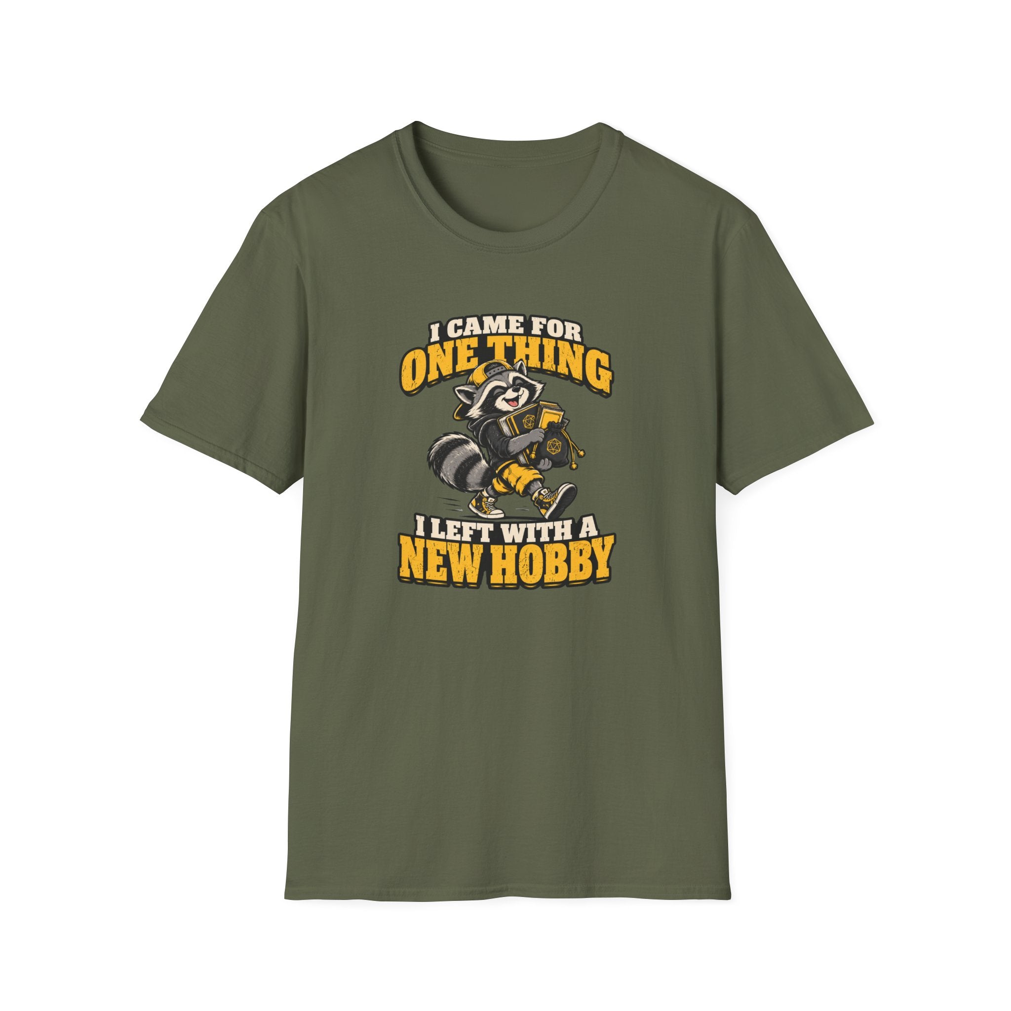 I Came For One Thing I Left With A New Hobby T-Shirt